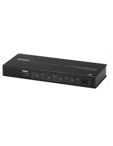 4-PORT TRUE 4K HDMI SWITCH WITH IR