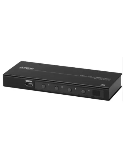 4-PORT TRUE 4K HDMI SWITCH WITH IR
