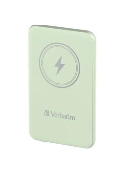 POWER BANK 5000MAH MAG SAFE GREEN