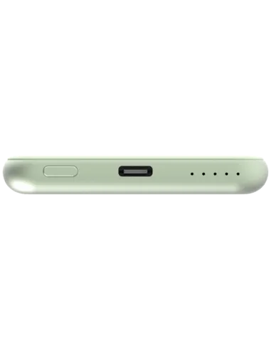 POWER BANK 5000MAH MAG SAFE GREEN