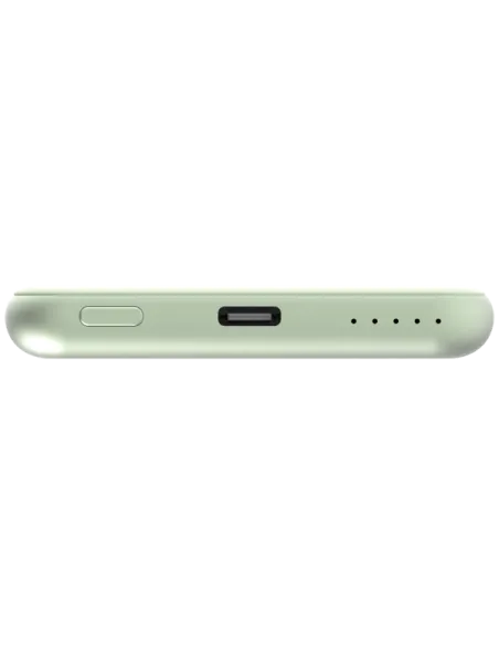 POWER BANK 5000MAH MAG SAFE GREEN