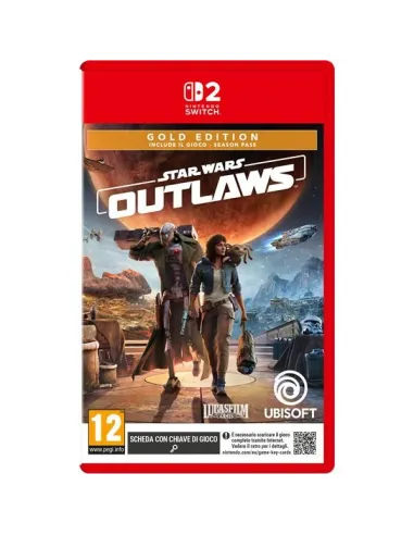 STAR WARS OUTLAWS (KEYCARD) NSW2