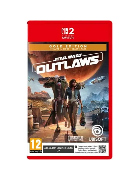 STAR WARS OUTLAWS (KEYCARD) NSW2