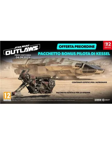 STAR WARS OUTLAWS (KEYCARD) NSW2