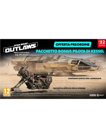 STAR WARS OUTLAWS (KEYCARD) NSW2