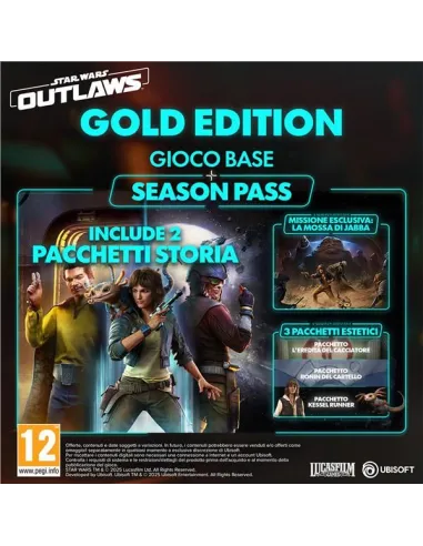 STAR WARS OUTLAWS (KEYCARD) NSW2