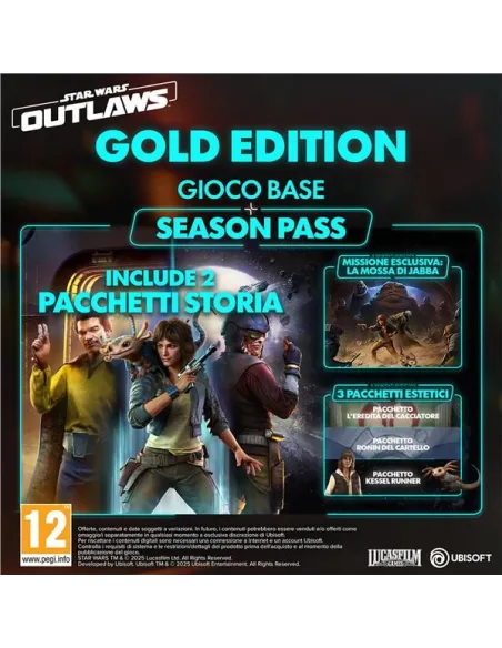 STAR WARS OUTLAWS (KEYCARD) NSW2