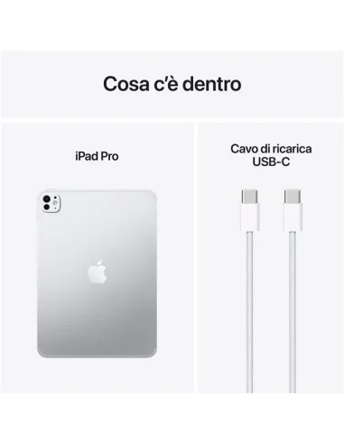 IPAD PRO 11" WIFI-CELL 256GB SLV