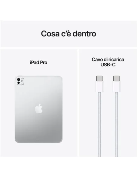 IPAD PRO 11" WIFI-CELL 256GB SLV