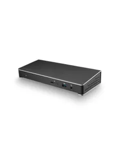 DOCK TB3 CON LETTORE SD - DUAL 4K