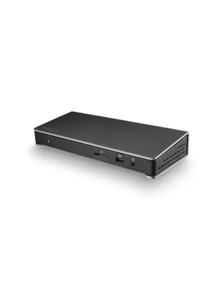 DOCK TB3 CON LETTORE SD - DUAL 4K