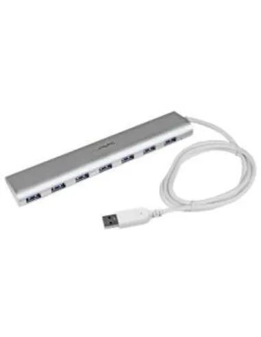 HUB USB 3.0 A 7 PORTE COMPATTO