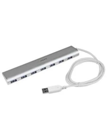 HUB USB 3.0 A 7 PORTE COMPATTO