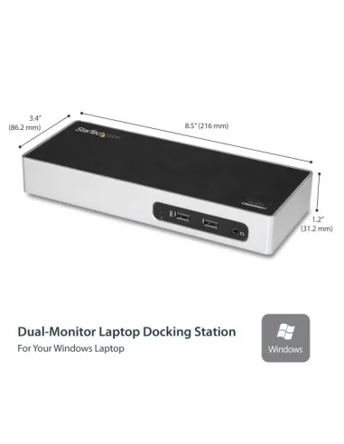 DOCKING STATION MONITOR USB3.0