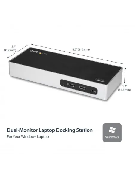 DOCKING STATION MONITOR USB3.0