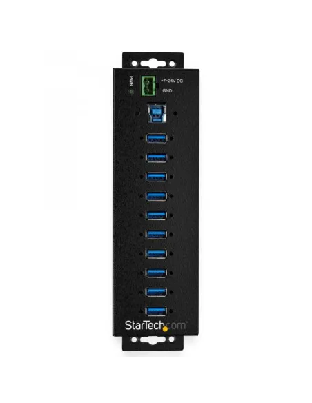 HUB USB 3.0 INDUSTRIALE A 10 PORTE
