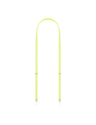 CROSSBODY STRAP - NEON YELLOW