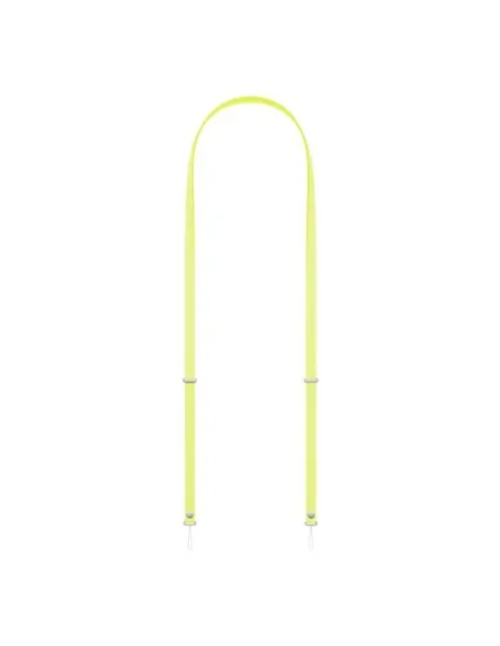 CROSSBODY STRAP - NEON YELLOW