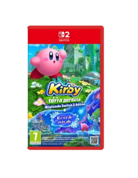KIRBY FORGOTTEN LAND UP ITA
