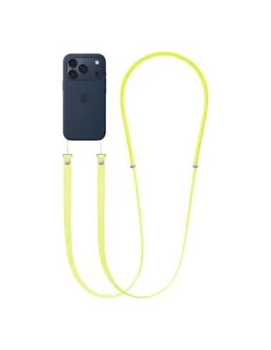 CROSSBODY STRAP - NEON YELLOW