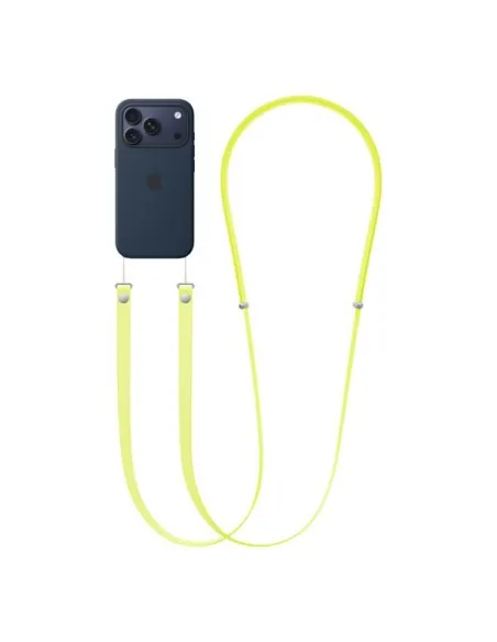 CROSSBODY STRAP - NEON YELLOW