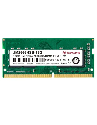 16GB DDR4 2666MHZ SO-DIMM 2RX8