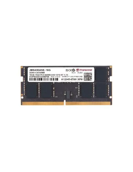16GB JM DDR5 6400 CSODIMM CL52 1.1V