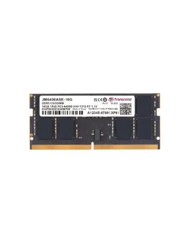 16GB JM DDR5 6400 CSODIMM CL52 1.1V