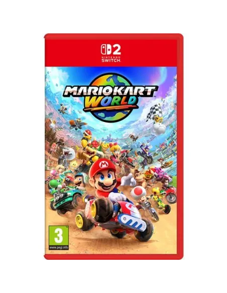 MARIO KART WORLD ITA