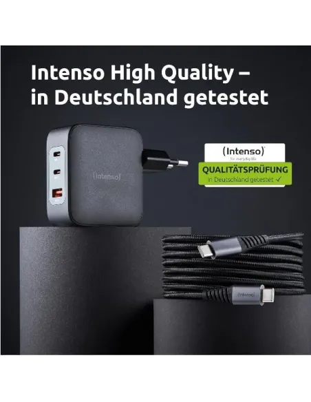 POWER ADAPTER 3 USB-C+1 USB A 100W