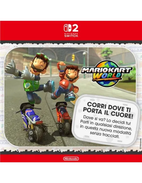 MARIO KART WORLD ITA