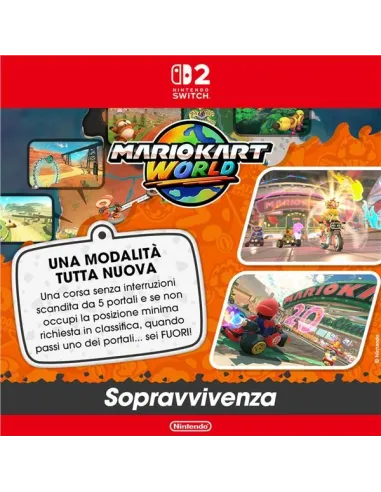 MARIO KART WORLD ITA