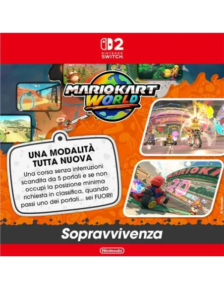 MARIO KART WORLD ITA