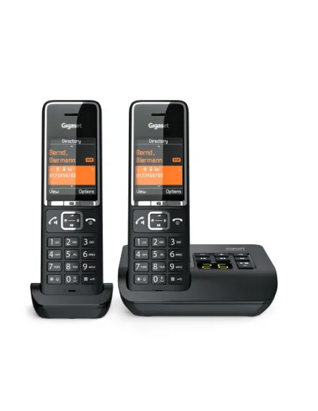 GIGASET COMFORT C550 A DUO BLACK