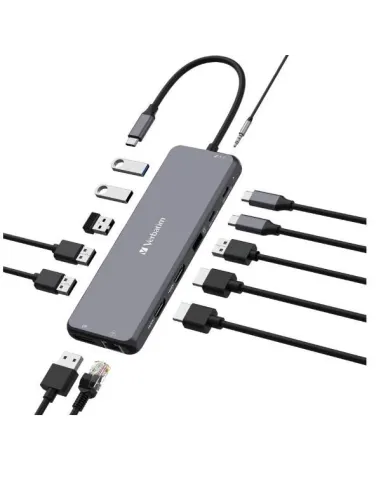 USB C MULTIP.13 IN 1 HDMI 8K PD 85W
