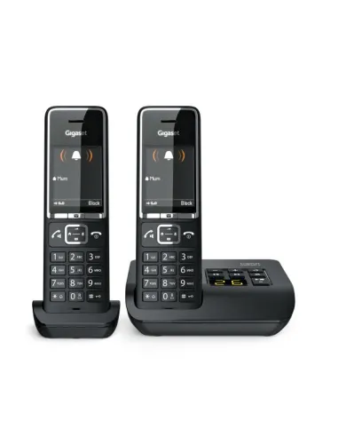 GIGASET COMFORT C550 A DUO BLACK