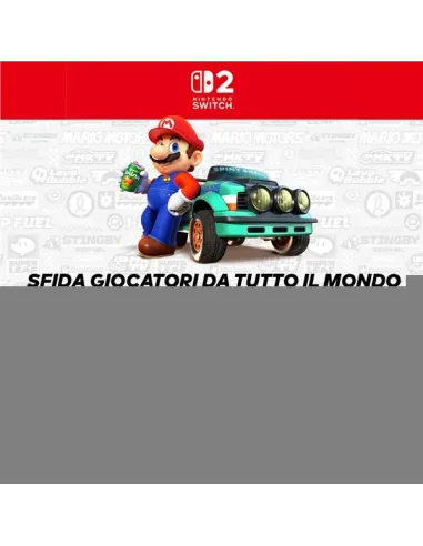 MARIO KART WORLD ITA