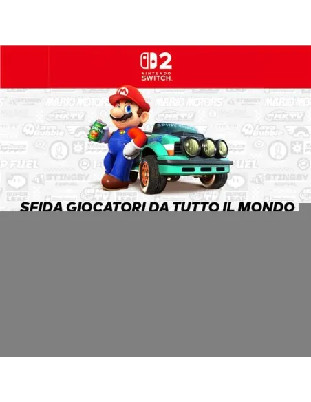 MARIO KART WORLD ITA