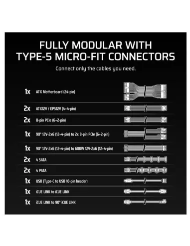 ICUE LINK HX1200I SHIFT