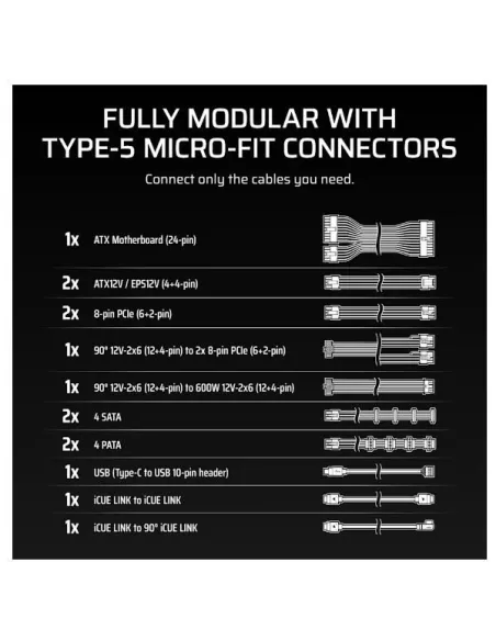 ICUE LINK HX1200I SHIFT