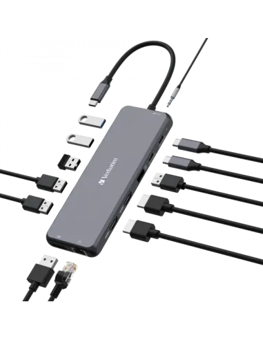 USB C MULTIP.13 IN 1 HDMI 8K PD 85W