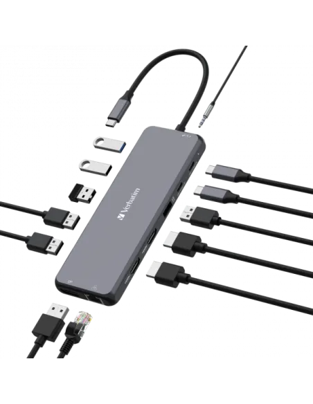 USB C MULTIP.13 IN 1 HDMI 8K PD 85W