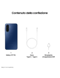 GALAXY A17 5G 4+128GB BLUE