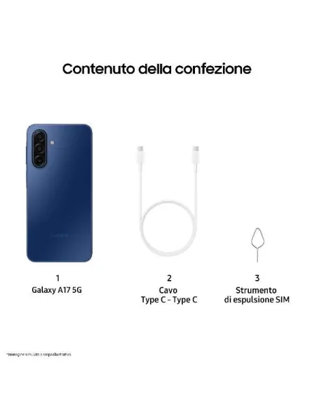 GALAXY A17 5G 4+128GB BLUE
