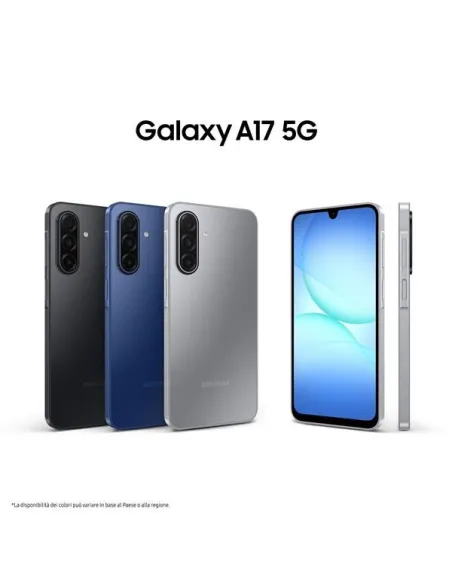 GALAXY A17 5G 4+128GB BLACK