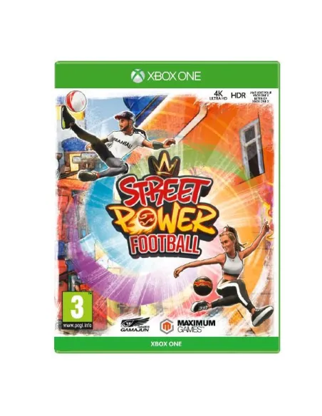 STREET POWER FOOTBALL XB1