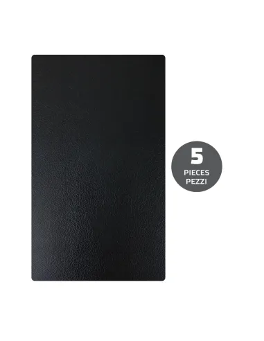 PROSKIN FAUX LEATHER BLACK 5PZ