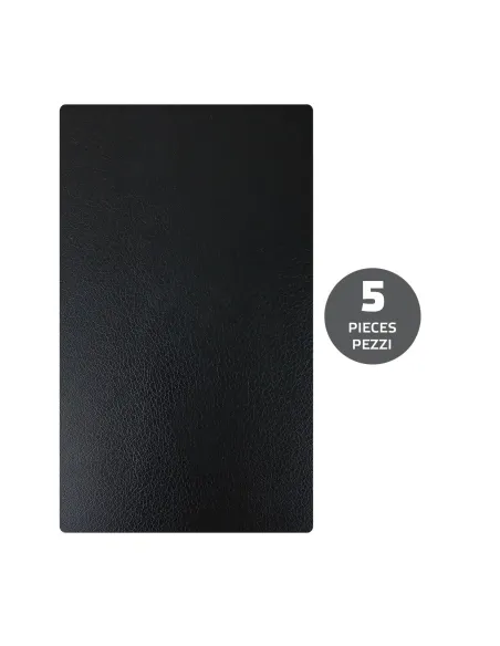 PROSKIN FAUX LEATHER BLACK 5PZ