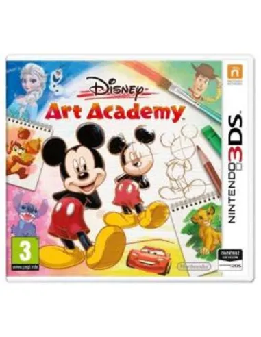 3DS DISNEY ART ACADEMY ITA