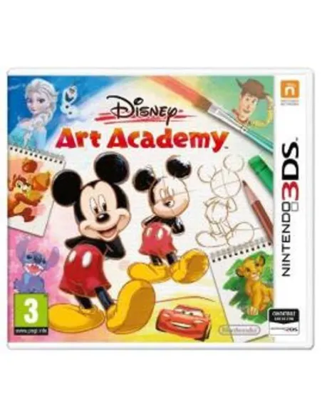 3DS DISNEY ART ACADEMY ITA